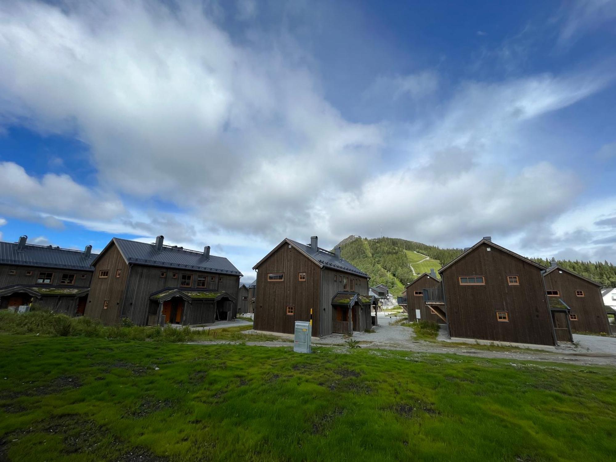Funaesdalsporten Funaesdalen Exteriér fotografie