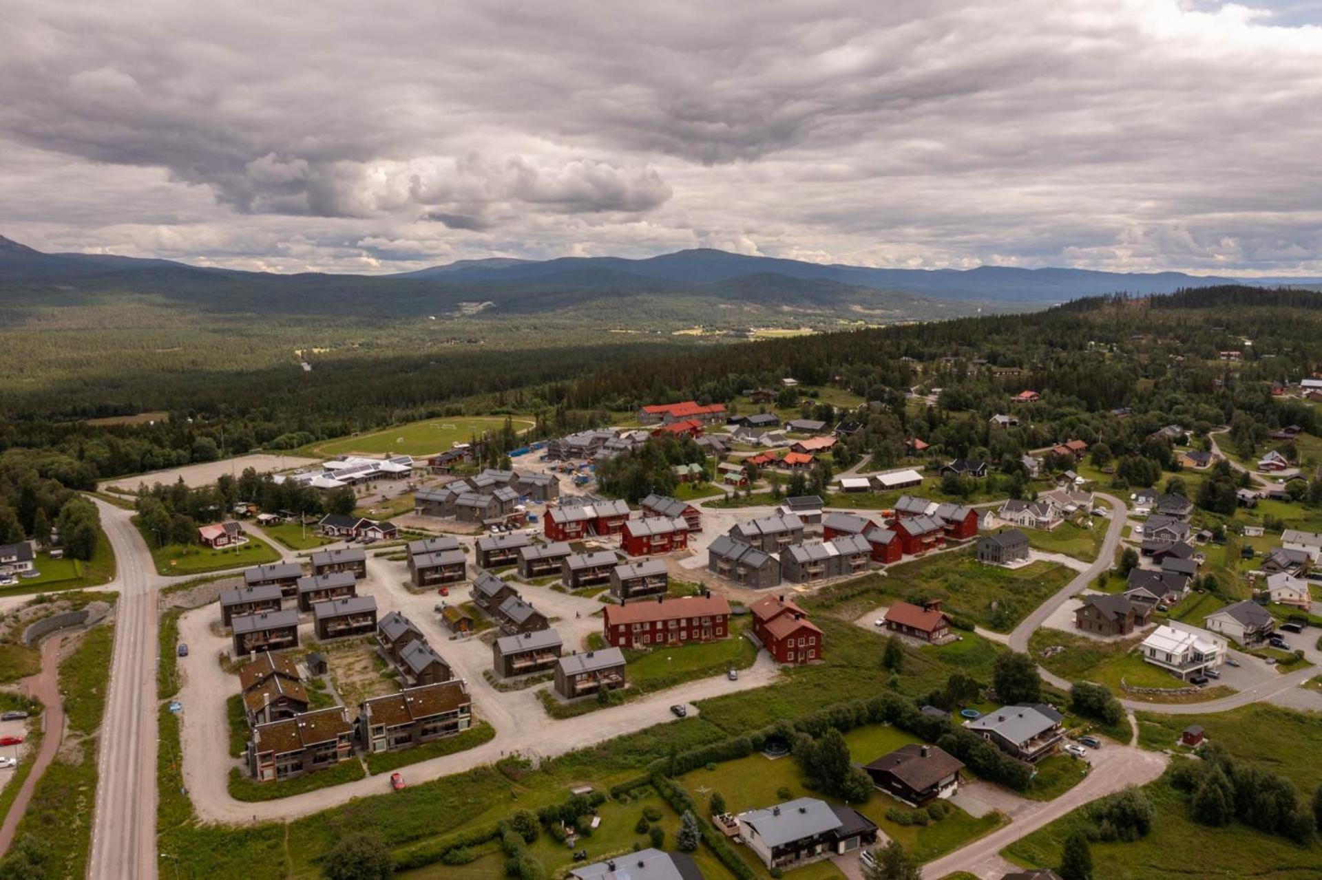 Funaesdalsporten Funaesdalen Exteriér fotografie
