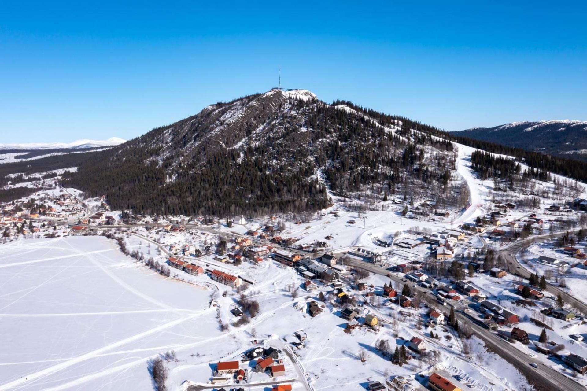 Funaesdalsporten Funaesdalen Exteriér fotografie