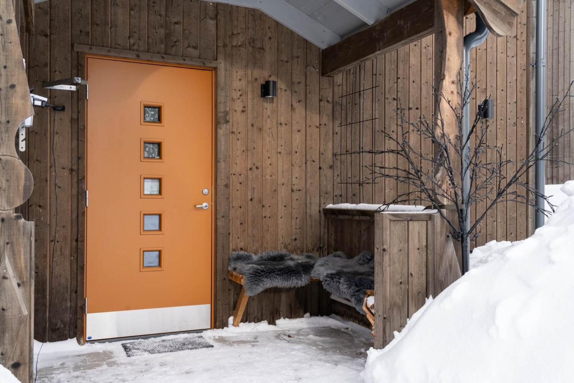 Funaesdalsporten Funaesdalen Exteriér fotografie
