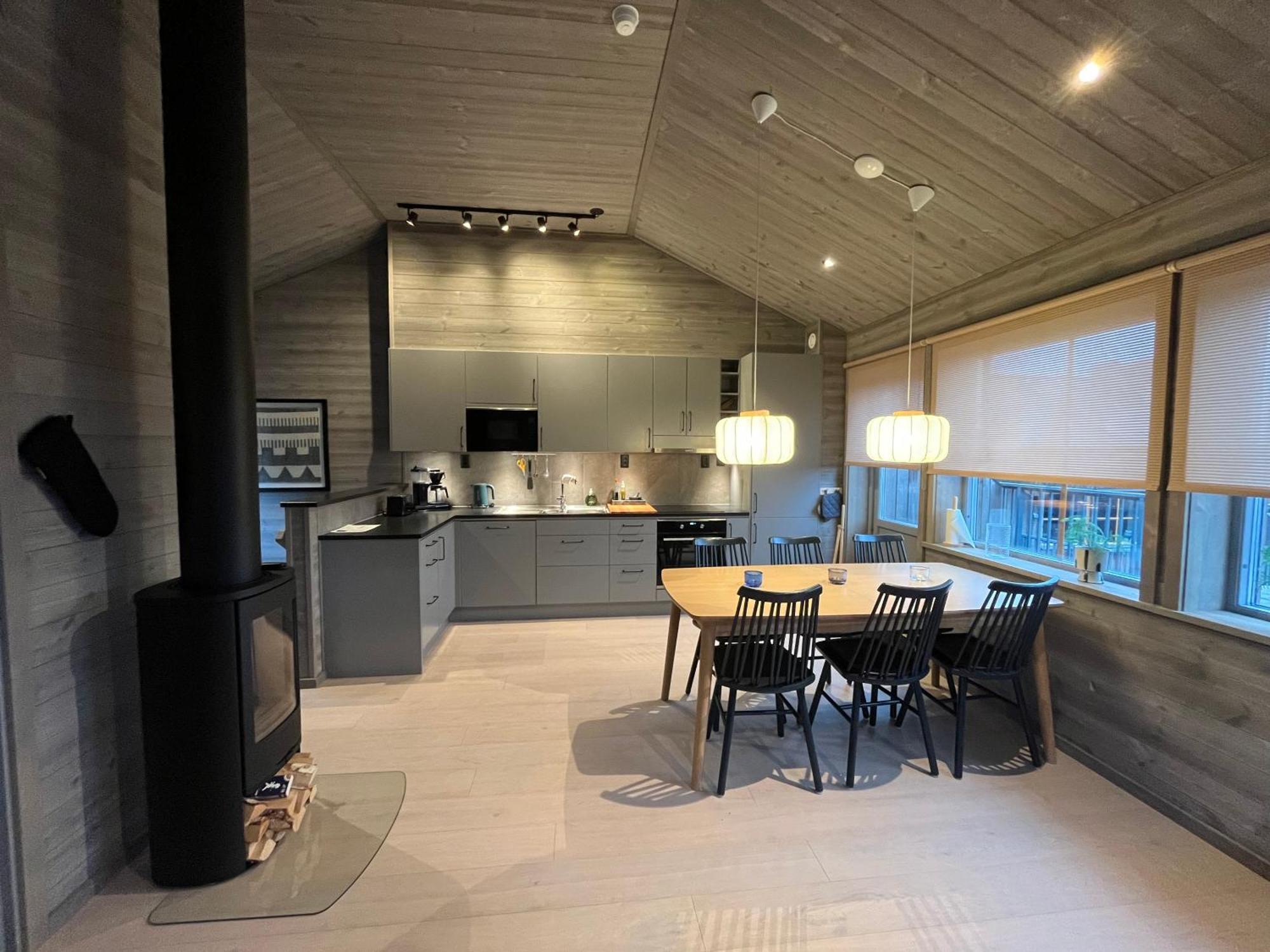 Funaesdalsporten Funaesdalen Exteriér fotografie